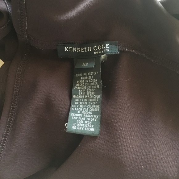 Kenneth Cole Wrap Top - Picture 5 of 5